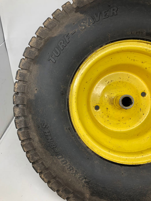 GY20637 John Deere Rear Wheel & Tire Assembly 20X8