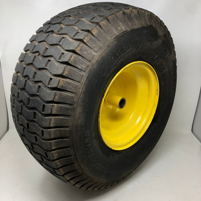 GY20637 John Deere Rear Wheel & Tire Assembly 20X8.