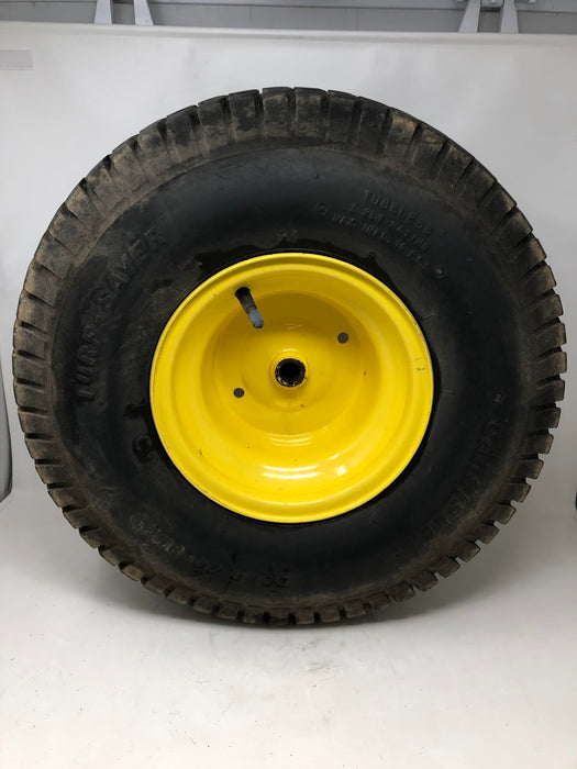 GY20637 John Deere Rear Wheel & Tire Assembly 20X8.