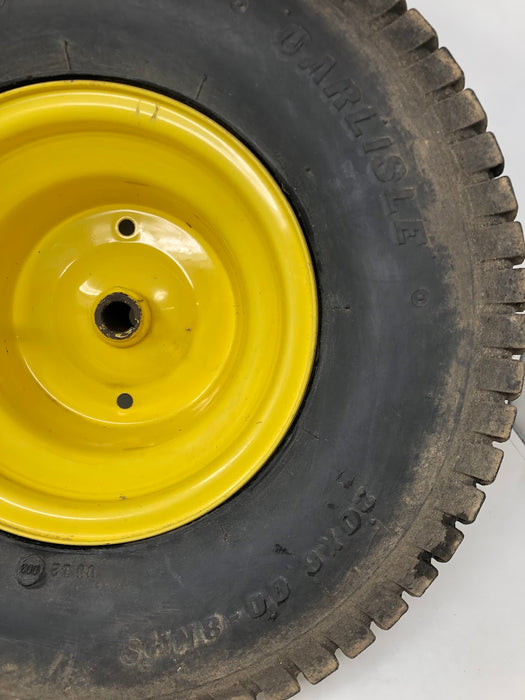 GY20637 John Deere Rear Wheel & Tire Assembly 20X8.