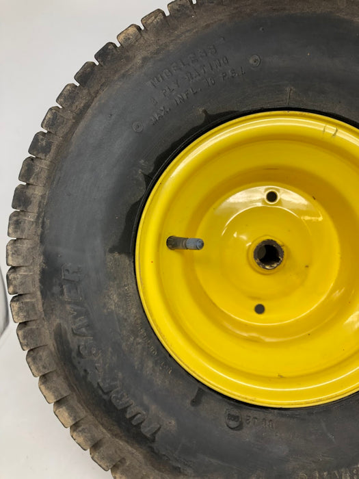 GY20637 John Deere Rear Wheel & Tire Assembly 20X8.