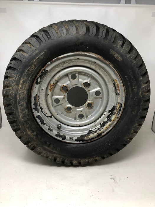 3916 Wheel & Tire Assembly 18X10.5