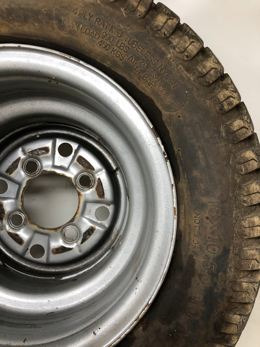 3916 Wheel & Tire Assembly 18X10.5