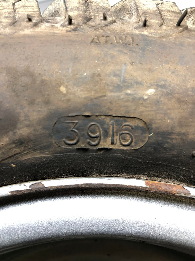 3916 Wheel & Tire Assembly 18X10.5