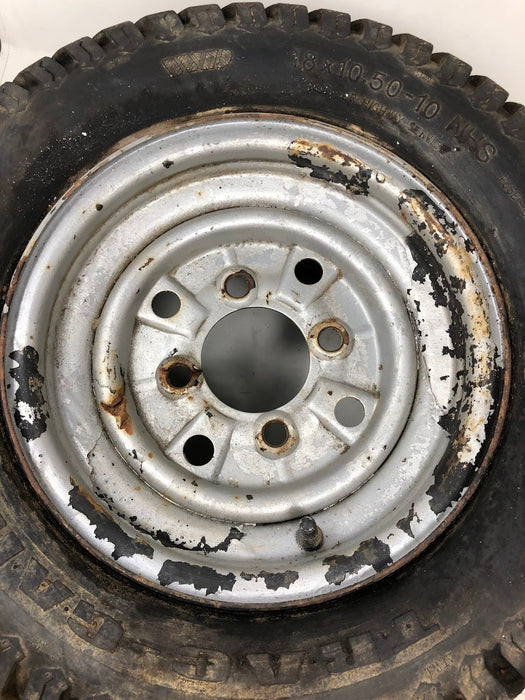 3916 Wheel & Tire Assembly 18X10.5