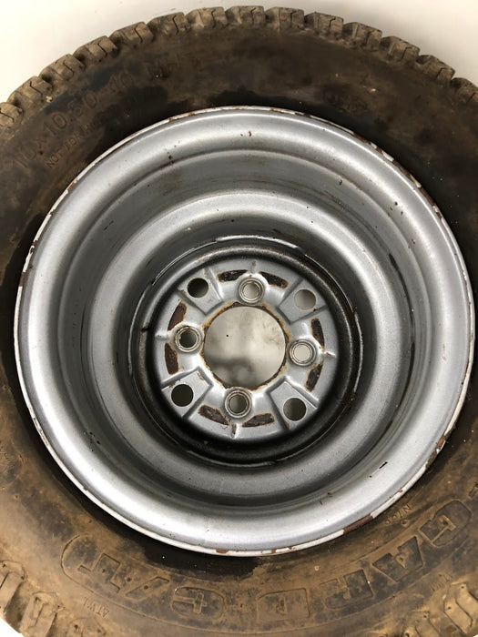 3916 Wheel & Tire Assembly 18X10.5