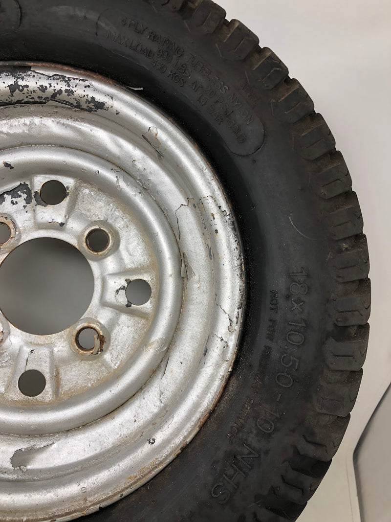3916 Wheel & Tire Assembly 18X10.5.