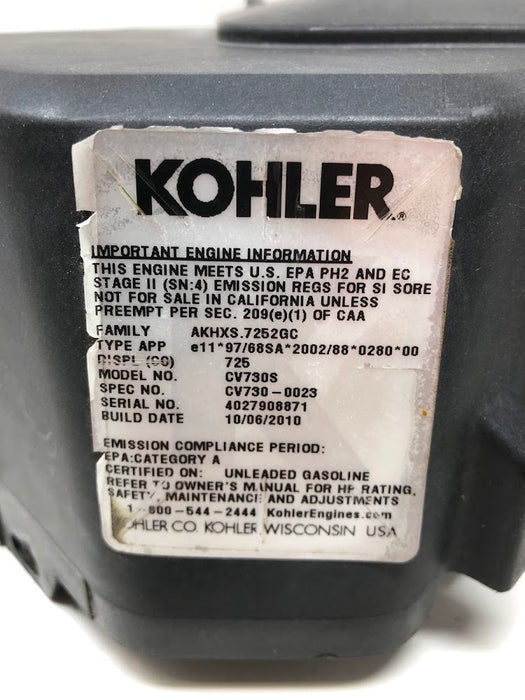 24 027 449-S Kohler Blower Housing