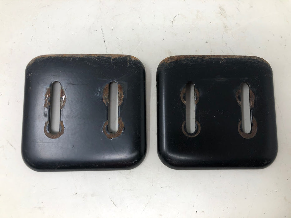 309016E701 OEM Craftsman Height Adjuster Skid Shoes (x2)