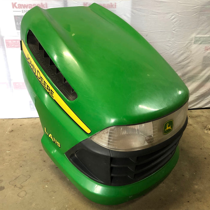 GX21809 John Deere LA115 Tractor Hood