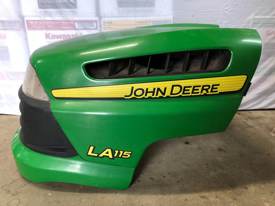 GX21809 John Deere LA115 Tractor Hood