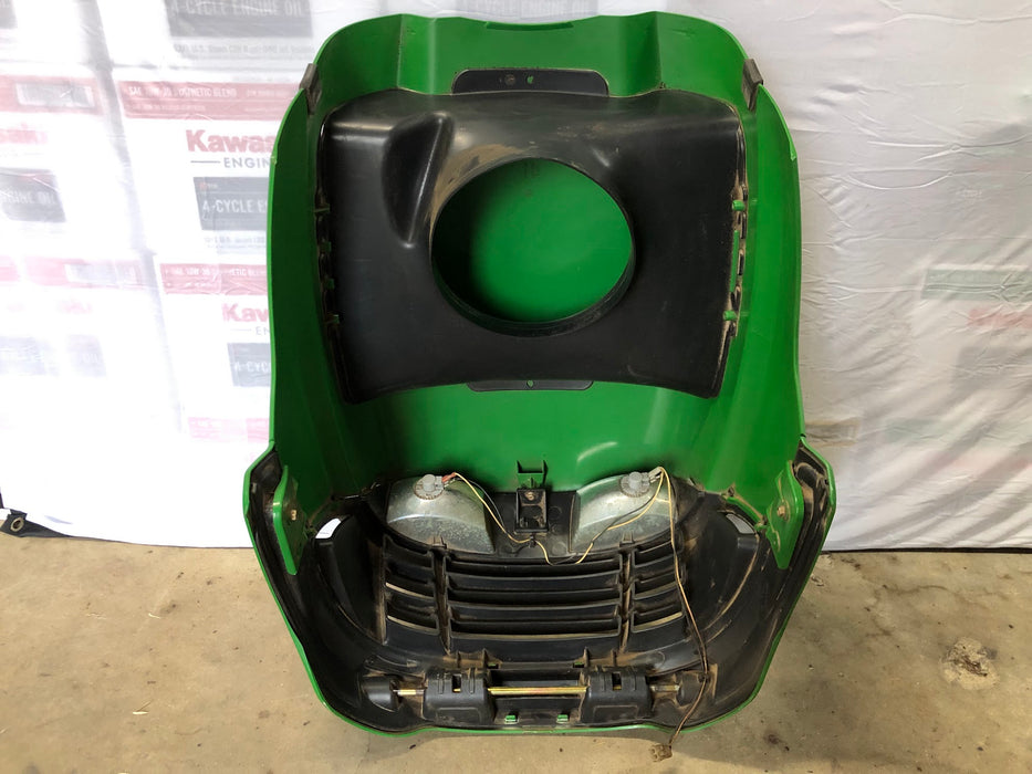 GX21809 John Deere LA115 Tractor Hood