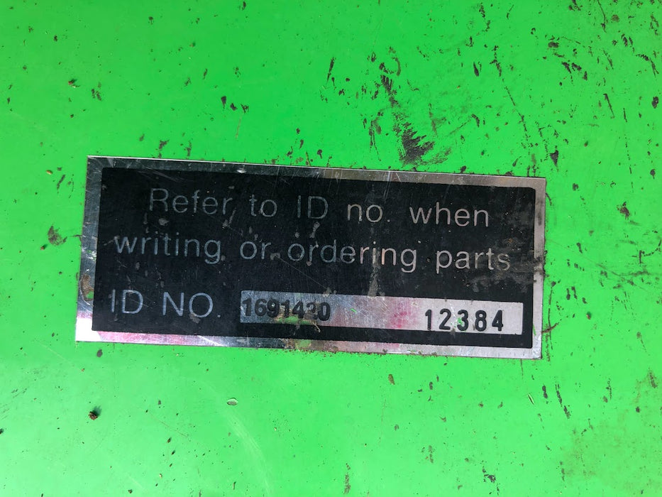 12384 Deutz-Allis 36" Mower Deck