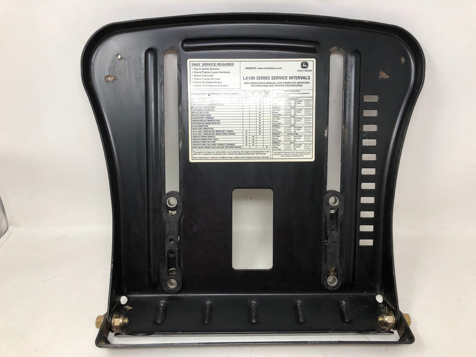 GX21910 John Deere Seat Bracket