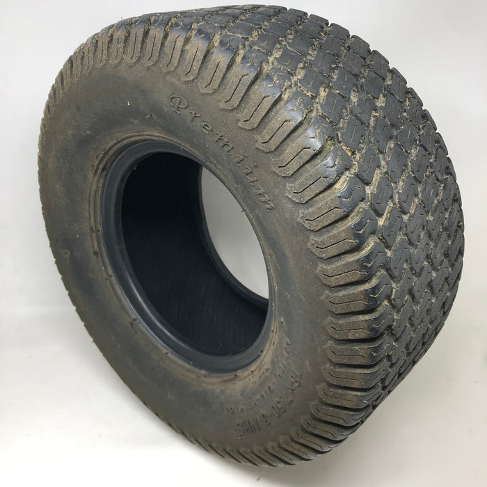 0413 Premium Tubeless Tire 4 Ply, 18X7.5-8