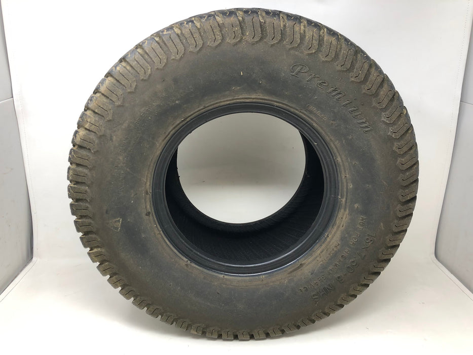 0413 Premium Tubeless Tire 4 Ply, 18X7.5-8