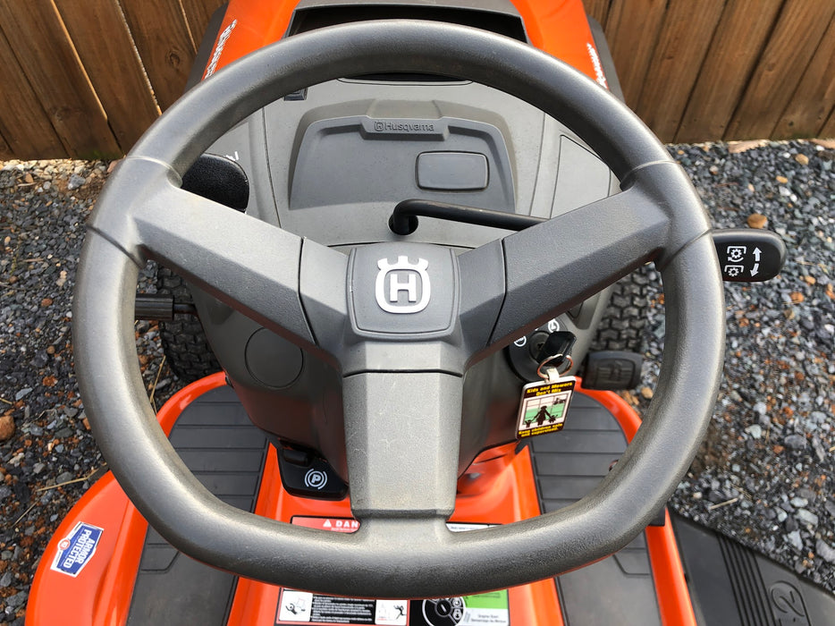 YTH18542 Husqvarna 42" Residential Riding Mower (Used)