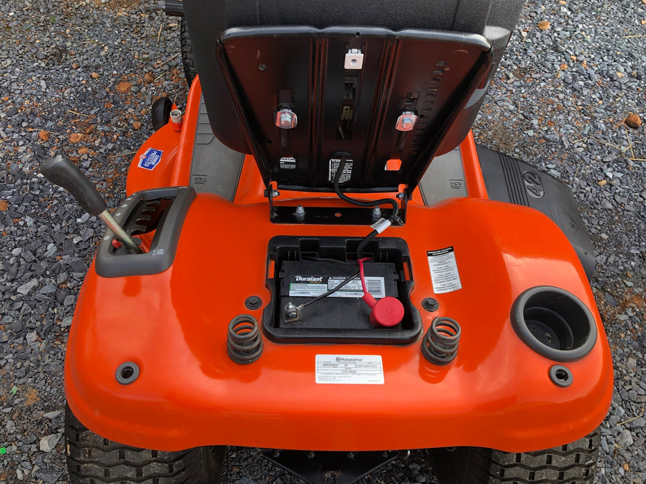 YTH18542 Husqvarna 42" Residential Riding Mower (Used)