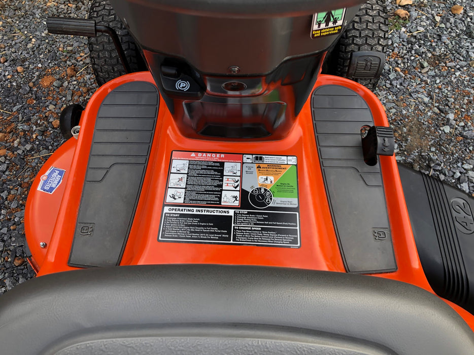 YTH18542 Husqvarna 42" Residential Riding Mower (Used)