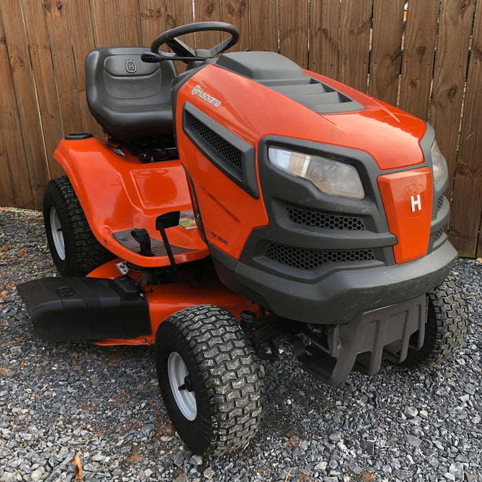 YTH18542 Husqvarna 42" Residential Riding Mower (Used)