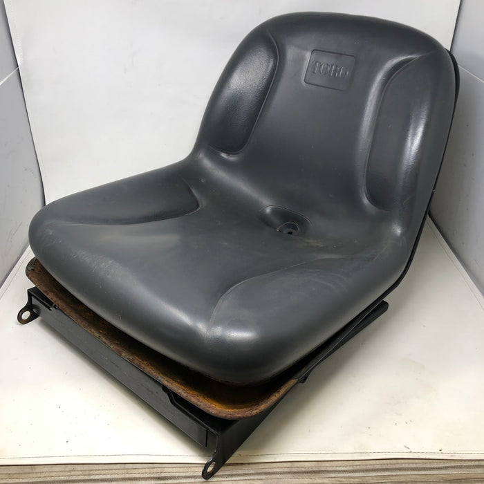 117-1225 Toro Seat + Base Assembly
