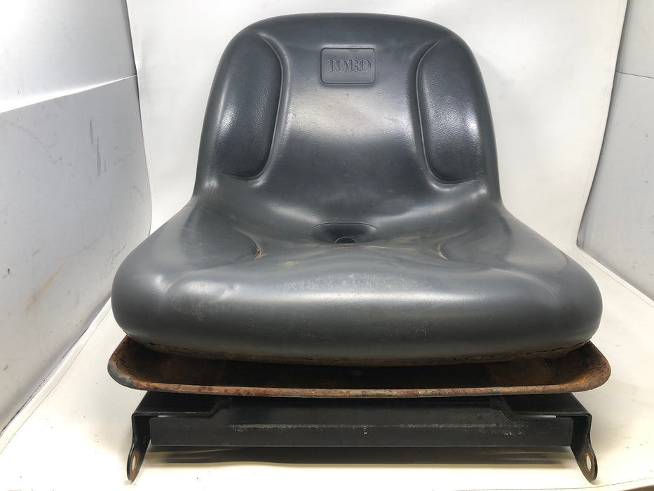 117-1225 Toro Seat + Base Assembly