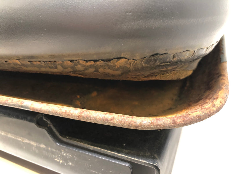 117-1225 Toro Seat + Base Assembly