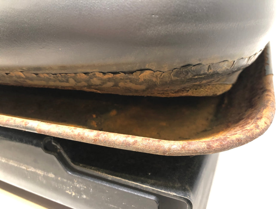 117-1225 Toro Seat + Base Assembly