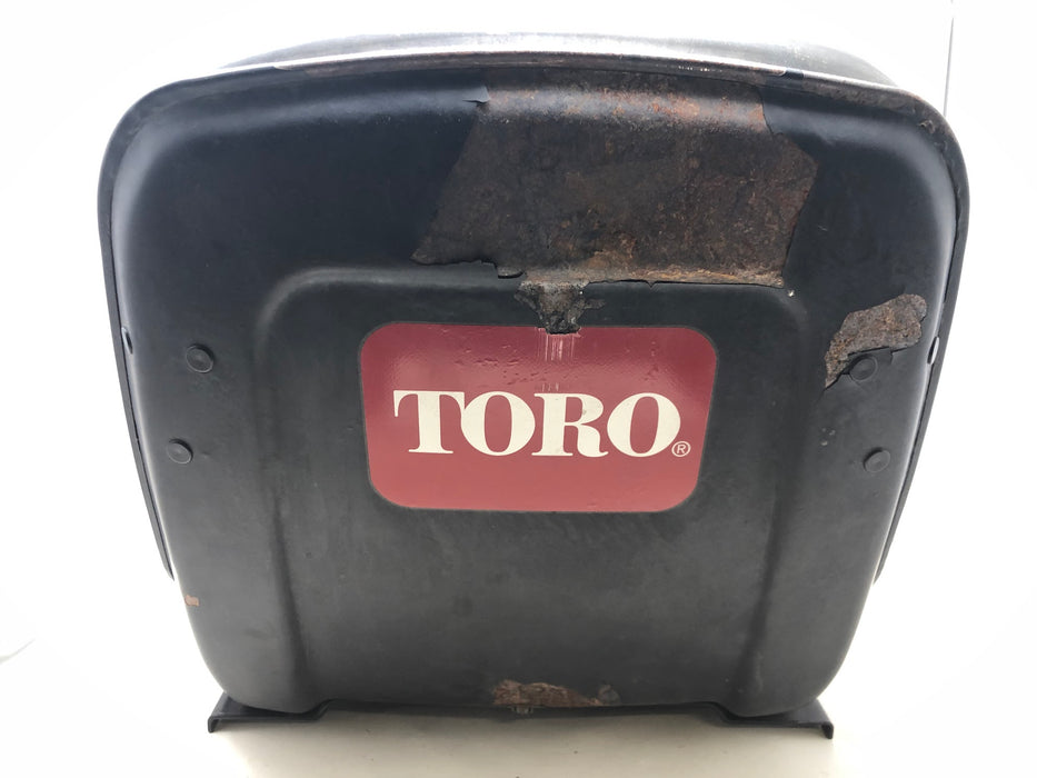 117-1225 Toro Seat + Base Assembly