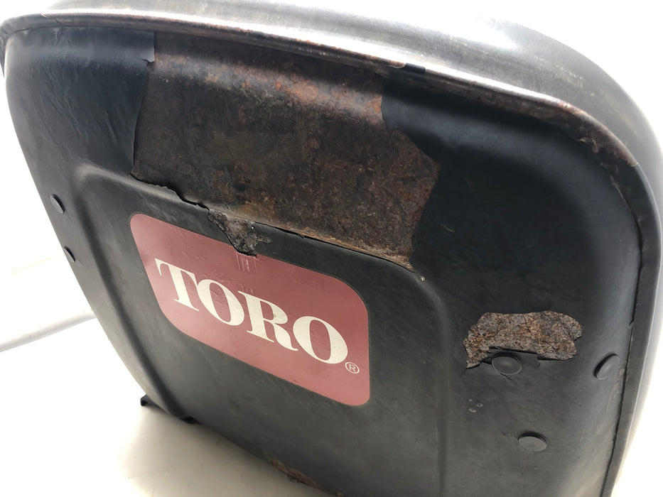 117-1225 Toro Seat + Base Assembly