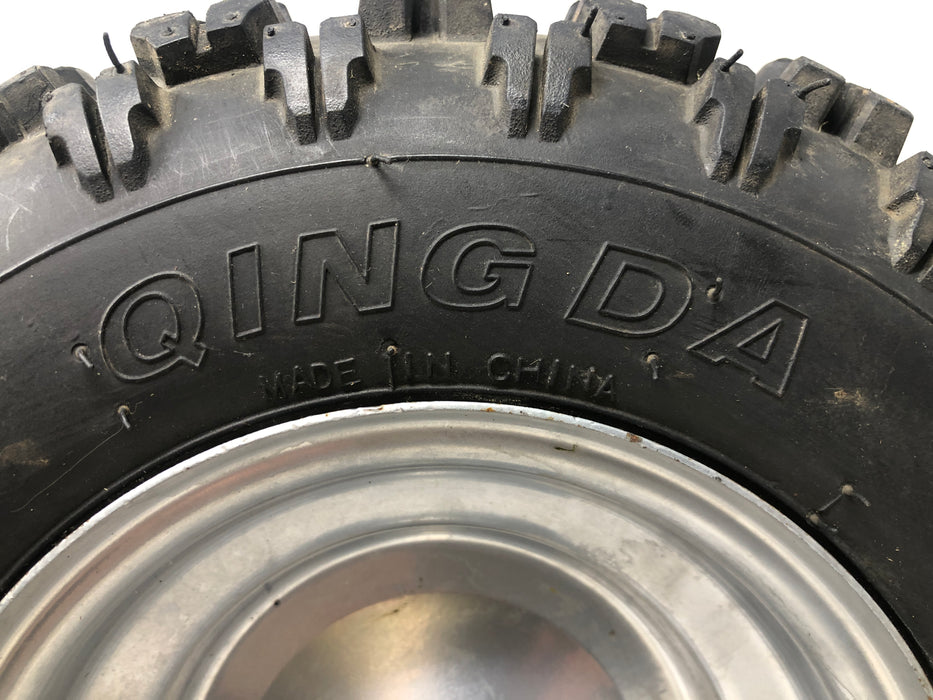 Q129003 QING DA Snow Tire & Wheel 13X5-6