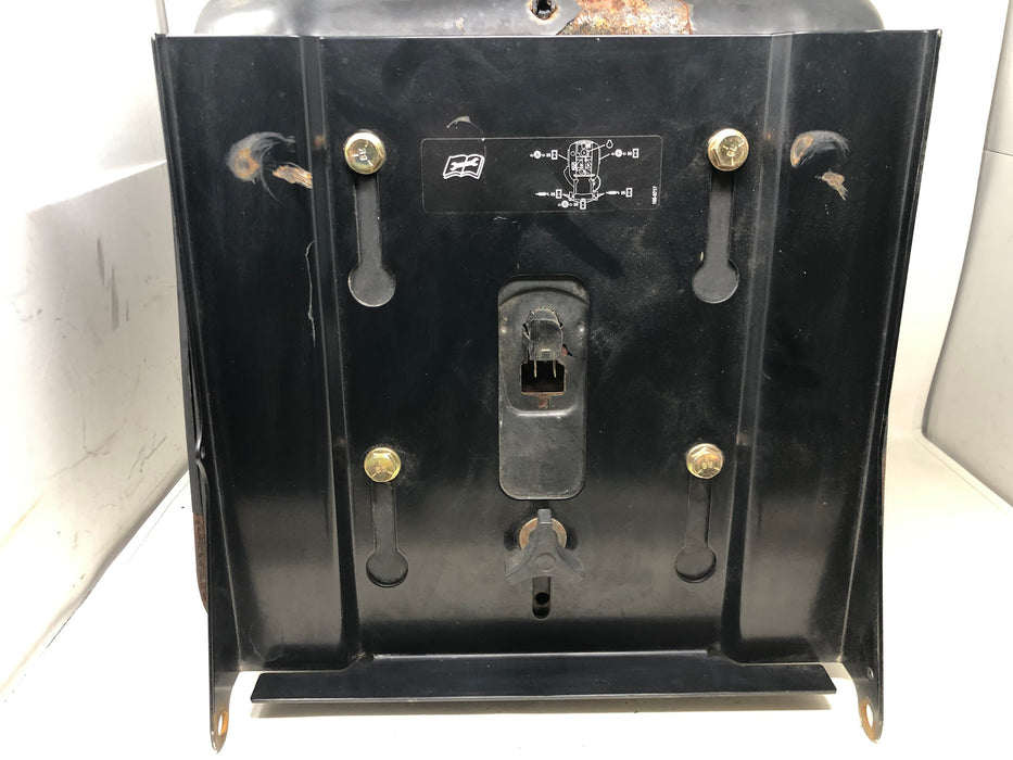 117-1225 Toro Seat + Base Assembly