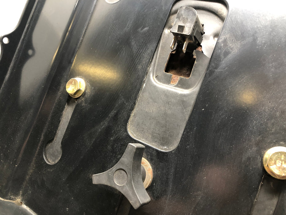 117-1225 Toro Seat + Base Assembly