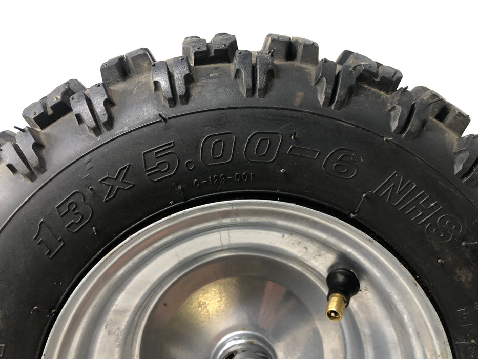 Q129003 QING DA Snow Tire & Wheel 13X5-6