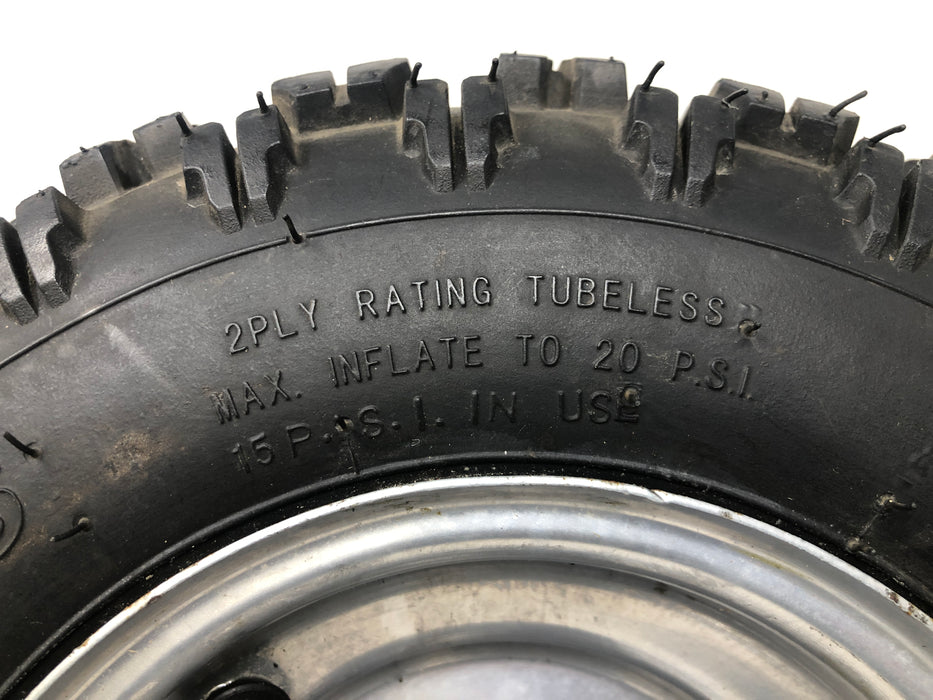 Q129003 QING DA Snow Tire & Wheel 13X5-6