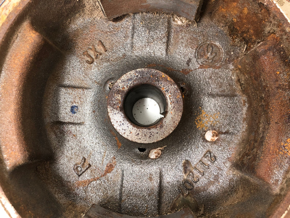 A0000300516 DR Power Flywheel & Impeller Assembly