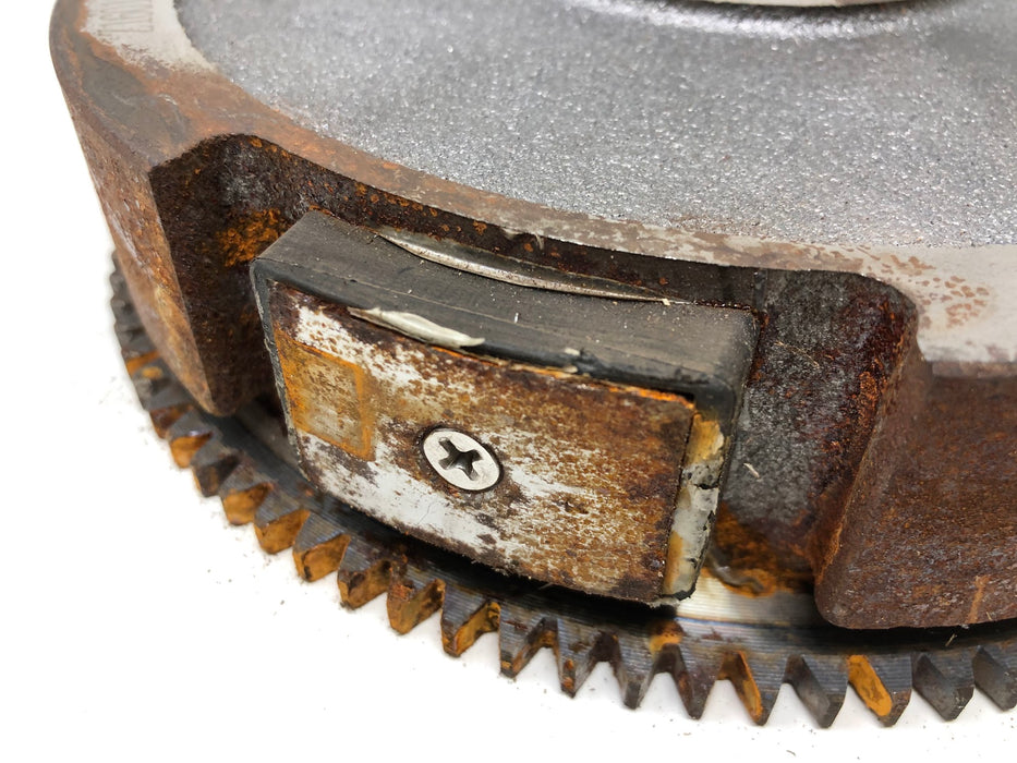 A0000300516 DR Power Flywheel & Impeller Assembly