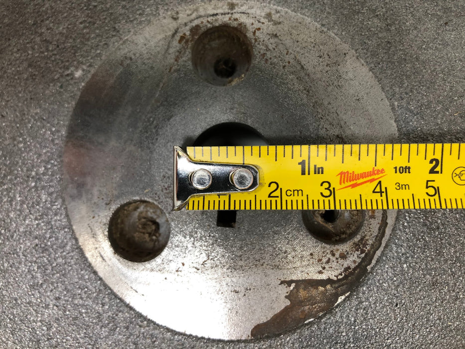 A0000300516 DR Power Flywheel & Impeller Assembly