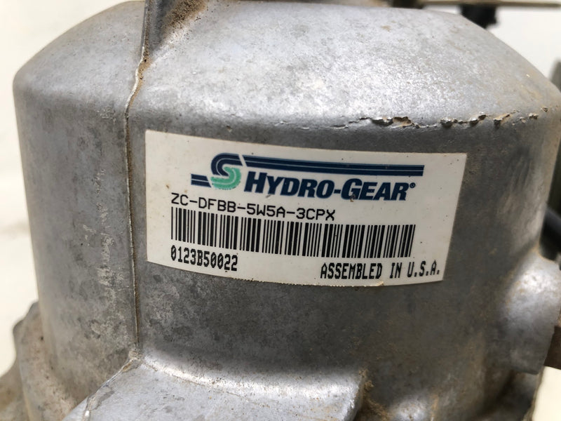 110-6770 Toro LH Transaxle Assembly (Hydro-Gear EZT)