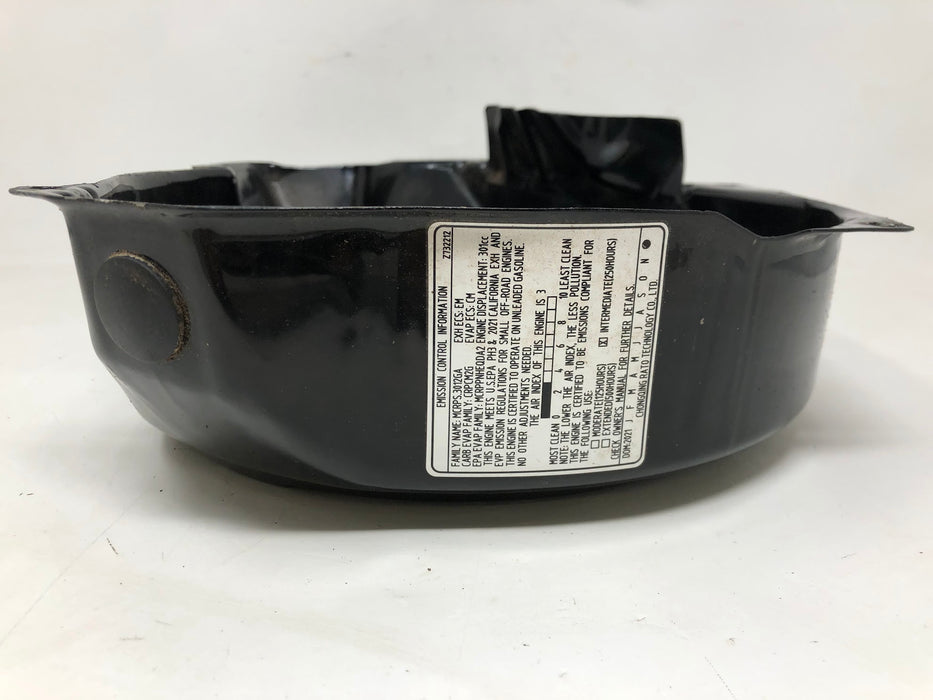 A0000193833 DR Power Muffler Shroud