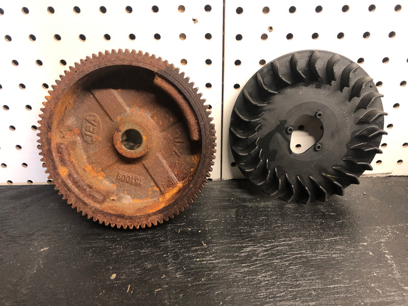 751-12416 Troy Bilt Flywheel & Cooling Fan