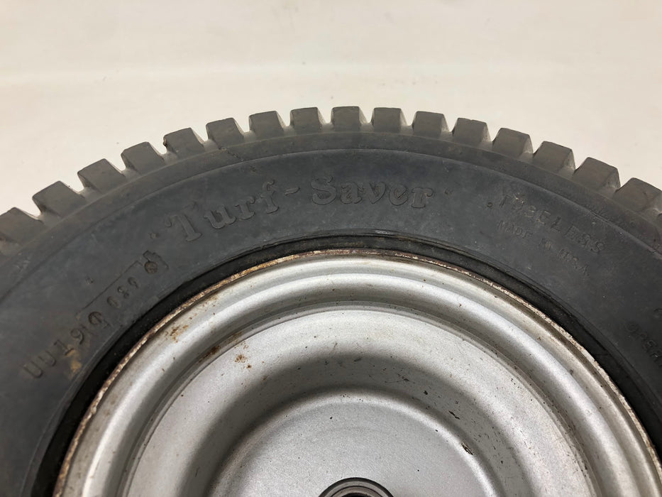 Carlisle Turf Saver Front Wheel & Tire Assembly 15X6-6