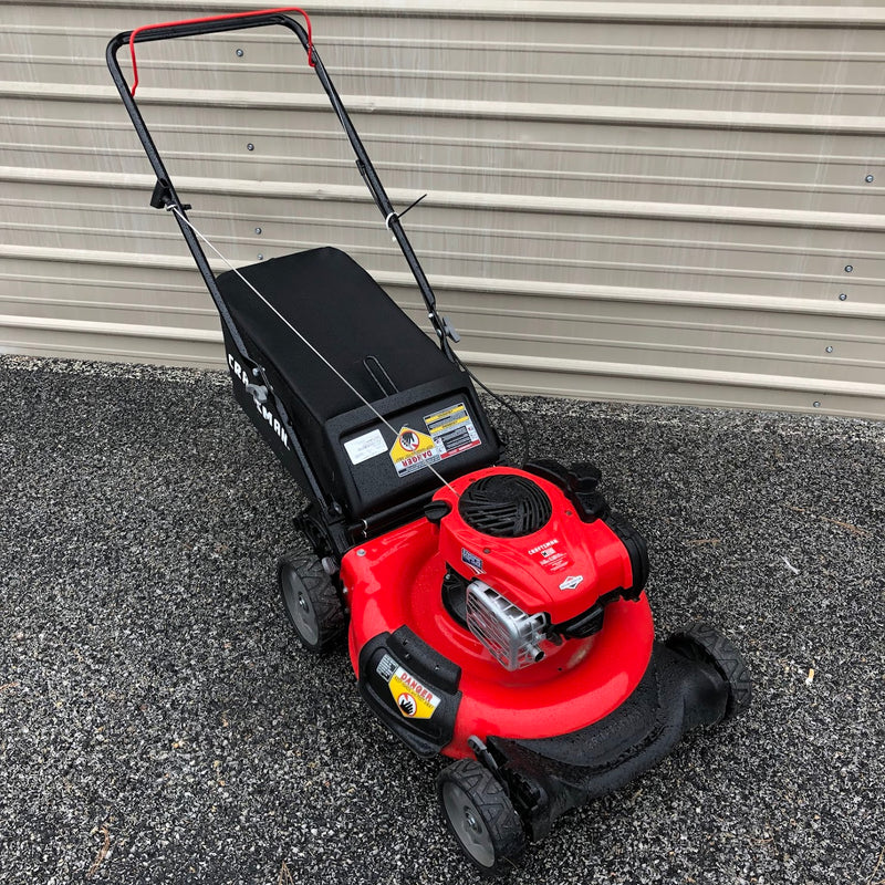 11A-A2T2793 Craftsman 21" Push Mower (Used)