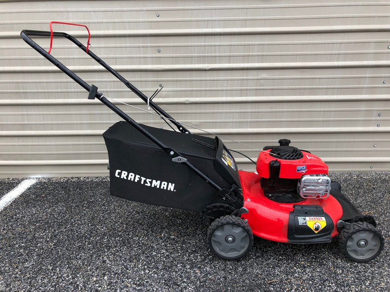 11A-A2T2793 Craftsman 21" Push Mower (Used)