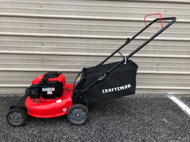 11A-A2T2793 Craftsman 21" Push Mower (Used)