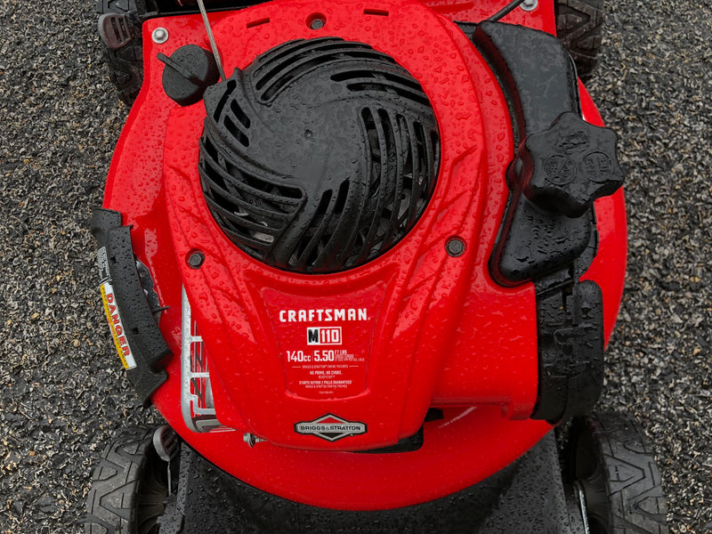 11A-A2T2793 Craftsman 21" Push Mower (Used)