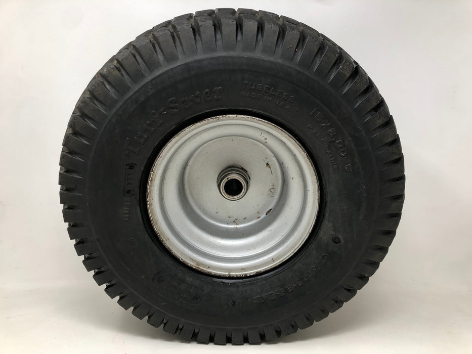 Carlisle Turf Saver Front Wheel & Tire Assembly 15X6-6.