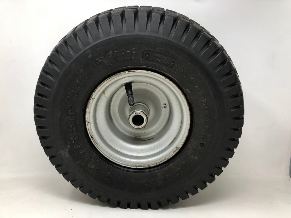 Carlisle Turf Saver Front Wheel & Tire Assembly 15X6-6.
