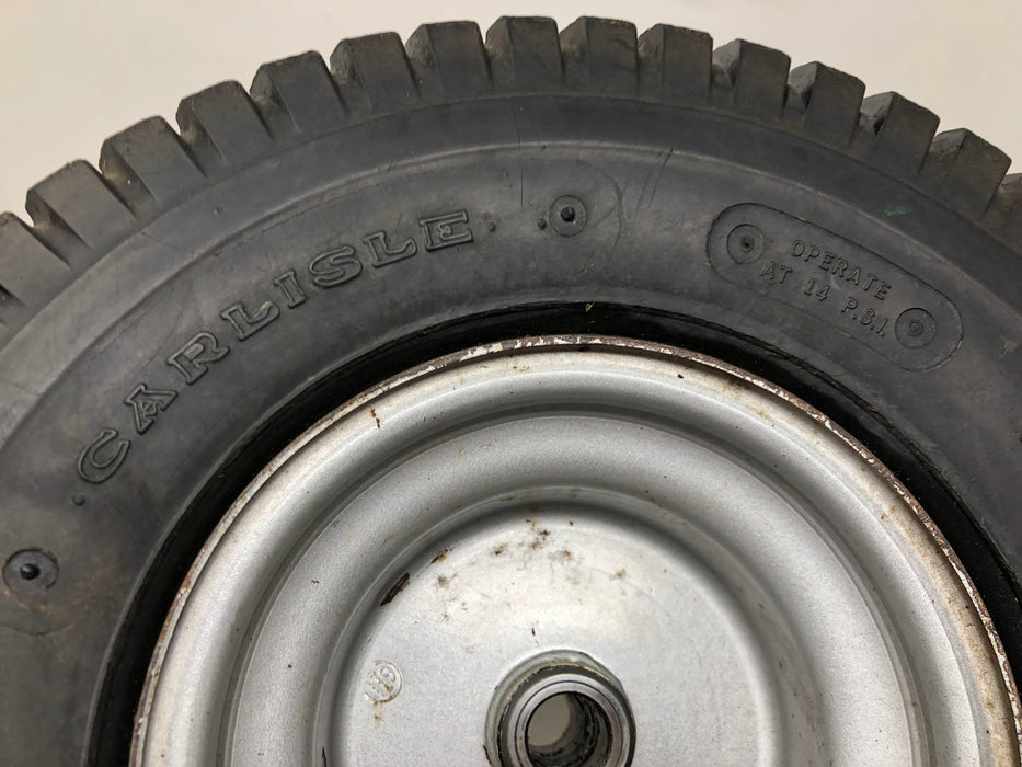 Carlisle Turf Saver Front Wheel & Tire Assembly 15X6-6.