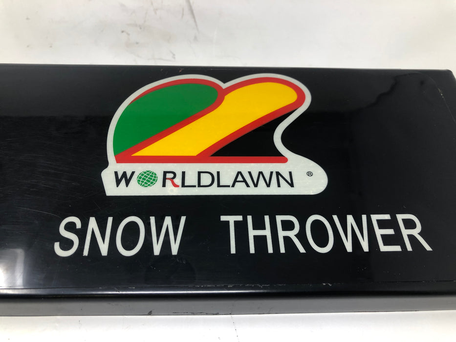 112-6643 Worldlawn Panel Assembly from Snow Thrower